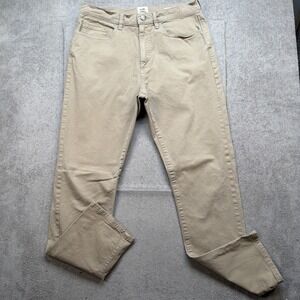 Flint Tinder Men's Beige Jeans 31x30